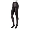Hanes Premium Women's 2pk Opaque Tights - Black