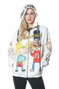 Members Only - Women's Hey Arnold Windbreaker Oversized Jacket -Women Clothing Sale GUEST 026889cf 2c5c 4cc1 95de d3f08f27df4a