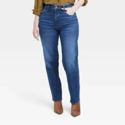 Women's High-Rise 90's Straight Jeans - Universal Thread™ Dark Wash -Women Clothing Sale GUEST 0286ffa9 1105 467f 8a6f 1aa5b893c74c