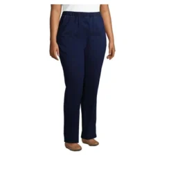 Lands' End Women's Sport Knit High Rise Elastic Waist Pull On Pants -Women Clothing Sale GUEST 033f0af2 3486 40a5 bdc7 e1857436b194