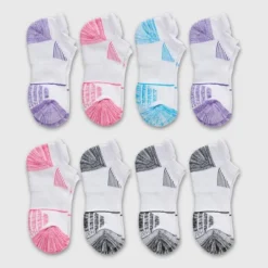 Hanes Premium Performance Women's Bounce Cushioned Marled 6+2 Bonus Pack No Show Tab Athletic Socks - 5-9 -Women Clothing Sale GUEST 0383af0e a528 4baf ab30 0a29cc5bd286