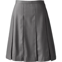 Lands' End Lands' End School Uniform Women's Solid Box Pleat Skirt Top Of Knee -Women Clothing Sale GUEST 03b1e796 7b97 4c14 9dff 2c9474bb3586