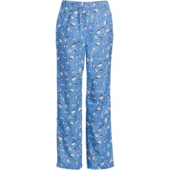 Lands' End Women's Print Flannel Pajama Pants -Women Clothing Sale GUEST 04494673 86a7 430e bc68 82fc696233fb