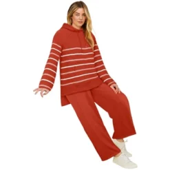 June + Vie By Roaman's Women’s Plus Size Bell-Sleeve French Terry Sweatshirt -Women Clothing Sale GUEST 04c36a9f acb0 43a4 a9a0 35f87a0d6329