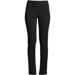Lands' End Women's Starfish Mid Rise Slim Leg Elastic Waist Pull On Pants -Women Clothing Sale GUEST 050e5f41 0f84 499a 8175 ec1f061d5633