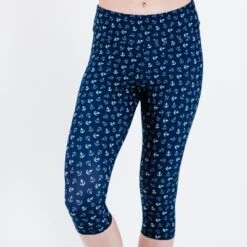 Calypsa - Women's Capri Swim Leggings -Women Clothing Sale GUEST 0534b6a1 fb43 47dc 8e21 ddc62fb39a4d