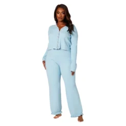 Rebdolls Women's Plus Size Straight Leg Knit Pants -Women Clothing Sale GUEST 059b3d33 74c1 4f5f a0ec c1aaf05fe368