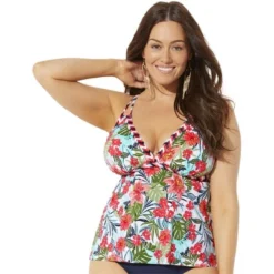 Swimsuits For All Women’s Plus Size Loop Strap Tankini Top 12 Swimsuits For All Women’s Plus Size Loop Strap Tankini Top -Women Clothing Sale GUEST 05dfa833 12c4 4619 982f cc1d30171f58