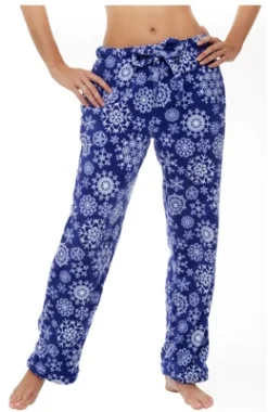Women's Soft Warm Fleece Pajama Pants, Long Lounge Bottoms -Women Clothing Sale GUEST 06149425 c6a7 4717 956a 123043feb36c