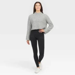 ASSETS By SPANX Women's High-Waist Seamless Leggings - Black -Women Clothing Sale GUEST 0625c637 9e6d 49f7 8e0f 29e8d8c77211