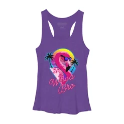 Women's Design By Humans Whoa Bro By Tararisingnc Racerback Tank Top -Women Clothing Sale GUEST 06f7476f 6060 46c2 8bff 4781524c6989