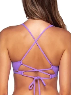 Sunsets Women's Passion Flower Brandi Bralette Bikini Top - 68T-PASFL