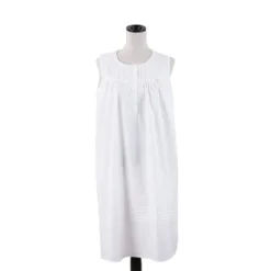 Saro Lifestyle Relaxed Embroidered Nightgown -Women Clothing Sale GUEST 074affd6 6532 4b27 9506 59761a5804a2