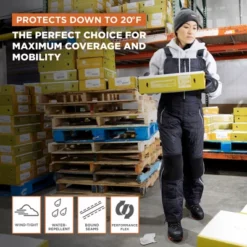 RefrigiWear Women's Diamond Quilted Insulated Bib Overalls With Performance-Flex -Women Clothing Sale GUEST 07f92919 bebe 4341 9709 dc9f989fed33