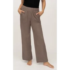 90 Degree By Reflex Marled Pique Daisy Wide Leg Pant With Side Pockets -Women Clothing Sale GUEST 082dd2e6 65ae 4728 bfda b55b1356fe01