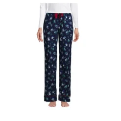 Lands' End Women's Print Flannel Pajama Pants -Women Clothing Sale GUEST 08605810 1b53 47f9 971d 5f92bda9fc93