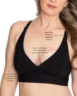 AnaOno Women's Paige Mastectomy Sports Bra -Women Clothing Sale GUEST 08722554 7992 4849 a199 482fc8e13f72