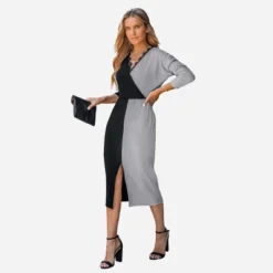 Women's Two-Tone Scalloped Lace Midi Dress - Cupshe -Women Clothing Sale GUEST 08b16813 6e79 4a7e b0f7 0641aec5a139