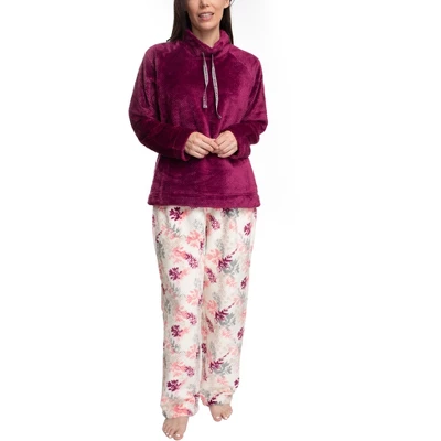 Muk Luks Womens Super Cozy Pajama Set 5 Muk Luks Womens Super Cozy Pajama Set - Image 5