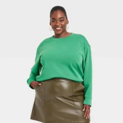 Women's Sandwash Sweatshirt - A New Day™ -Women Clothing Sale GUEST 0a3c1a1c fa08 4da5 a293 c3334b9d8477