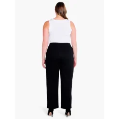 NIC + ZOE 29" Drapey Ponte Wide Leg Ankle Pant -Women Clothing Sale GUEST 0c0448b3 6789 4476 8346 30db4c5af338