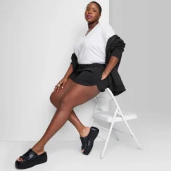 Women's High-Rise Dolphin Shorts - Wild Fable™ -Women Clothing Sale GUEST 0c6f722f 3037 46ee 964a e5eb395d9fd8