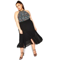 Women's Plus Size Natalie Skirt - Black | CITY CHIC -Women Clothing Sale GUEST 0d1c351c 91e5 460a b43e 3cb36cf7f87f