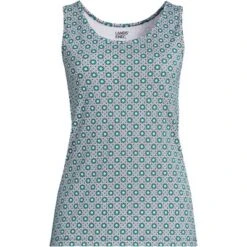 Lands' End Women's Tall Cotton Tank Top -Women Clothing Sale GUEST 0d8c6ab4 42fb 493c 8ff9 6f265a39de28