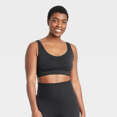 Women's Light Support Reversible Seamless Sports Bra - All In Motion™ 2 Women's Light Support Reversible Seamless Sports Bra - All In Motion™ - Image 2