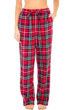 Women's Soft Warm Fleece Pajama Pants, Long Lounge Bottoms -Women Clothing Sale GUEST 0ed00912 ebeb 4636 925f 012e24ee5185