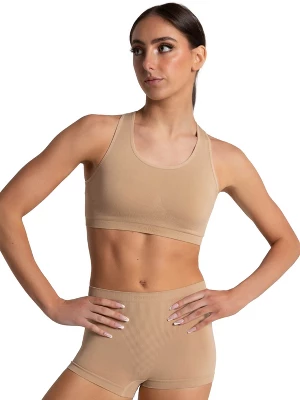 Capezio Women's Seamless Racerback Sports Bra 3 Capezio Women's Seamless Racerback Sports Bra - Image 3