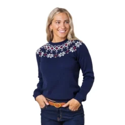 Hope & Henry Women's Long Sleeve Fair Isle Raglan Sweater 11 Hope & Henry Women's Long Sleeve Fair Isle Raglan Sweater -Women Clothing Sale GUEST 0f7eeaa1 efc0 42c4 a380 249c0d33de4c