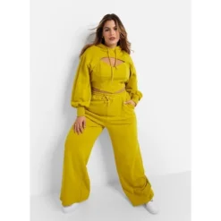 Rebdolls Women's Real MVP Drawstring Wide Leg Sweatpants -Women Clothing Sale GUEST 110f3484 82b9 45f6 aee2 6850cd0cb4a9