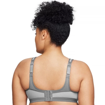 Glamorise Womens High Impact Wonderwire Sports Underwire Bra 9066 Gray 1 Glamorise Womens High Impact Wonderwire Sports Underwire Bra 9066 Gray