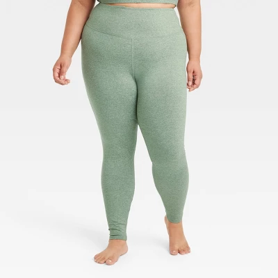Women’s Allover Cozy Leggings 27.5" - All In Motion™ 8 Women’s Allover Cozy Leggings 27.5" - All In Motion™ - Image 8