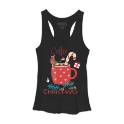 Women's Design By Humans Merry Christmas Treasure Box By Funkprints Racerback Tank Top -Women Clothing Sale GUEST 118fdc60 2b10 4272 b27e 1235f50593d2