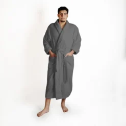 Men's Ultra-Absorbent Cotton Bathrobe By Blue Nile Mills -Women Clothing Sale GUEST 11e7a46e e2ce 4637 b6eb 1de05e407b64