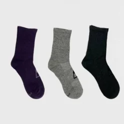 Hanes Explorer Mountain Peak 3pk Crew Socks - 5-9 -Women Clothing Sale GUEST 130427aa 916d 4911 858b 3eabf21d28a2