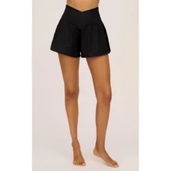 90 Degree By Reflex Womens Woven Crossfire Short With Crossover Waist And Built-in Shorts -Women Clothing Sale GUEST 1356ff01 156c 484a b80f 572a2f46e2ac