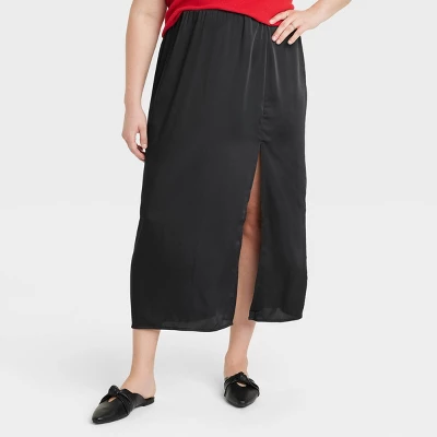 Women's A-Line Maxi Slip Skirt - A New Day™ 3 Women's A-Line Maxi Slip Skirt - A New Day™ - Image 3