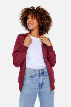 Members Only Women's Classic Iconic Racer Oversized Jacket -Women Clothing Sale GUEST 1374909e eb05 4f13 965b 017d605b0115