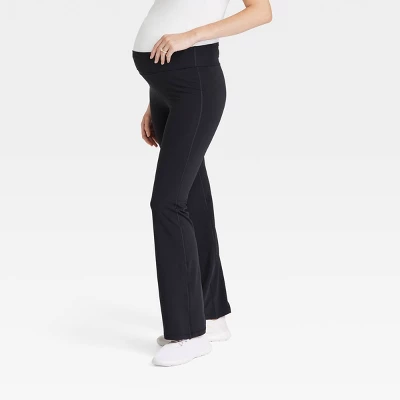 Fold Down Active Flare Leg Maternity And Beyond Leggings - Isabel Maternity By Ingrid & Isabel™ 3 Fold Down Active Flare Leg Maternity And Beyond Leggings - Isabel Maternity By Ingrid & Isabel™ - Image 3