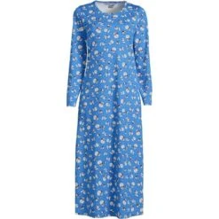Lands' End Women's Cotton Long Sleeve Midcalf Nightgown -Women Clothing Sale GUEST 13d2f0c9 e766 4cef b7f3 49982cada602