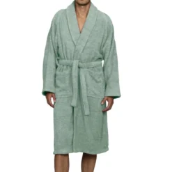 100% Cotton Ultra-Soft Terry Adult Unisex Lightweight Luxury Bathrobe By Blue Nile Mills -Women Clothing Sale GUEST 148ea87f 4cc8 405b a709 1be4edcf9ec6