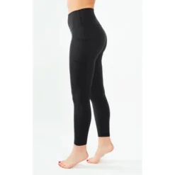 Yogalicious Womens Lux Elastic Free High Waist Side Pocket 7/8 Ankle Legging -Women Clothing Sale GUEST 15ae89b1 d45d 4595 af7c d51a889361ea