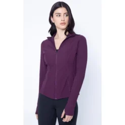 90 Degree By Reflex Interlink Ribbed Princess Seam Performance Jacket -Women Clothing Sale GUEST 16099c32 bee5 4bff a70f d87e3b6b37a1