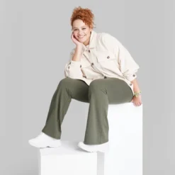 Women's High-Waisted Flare Leggings - Wild Fable™ -Women Clothing Sale GUEST 16153477 f570 4a6a bb60 8d75823877a0