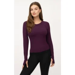 Yogalicious Womens Seamless Zaia Long Sleeve Active Shirt -Women Clothing Sale GUEST 168149a8 71c8 48d2 a38f 303a9b6651b6