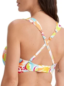 Birdsong Women's Groovy Underwire Bralette Bikini Top - S10175-GROOV