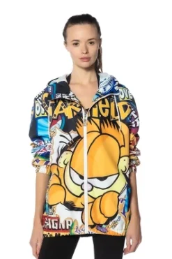 Members Only - Women's Garfield Windbreaker Oversized Jacket - Multi -Women Clothing Sale GUEST 174ba1b1 756a 47d1 8fba 65976b2610d4
